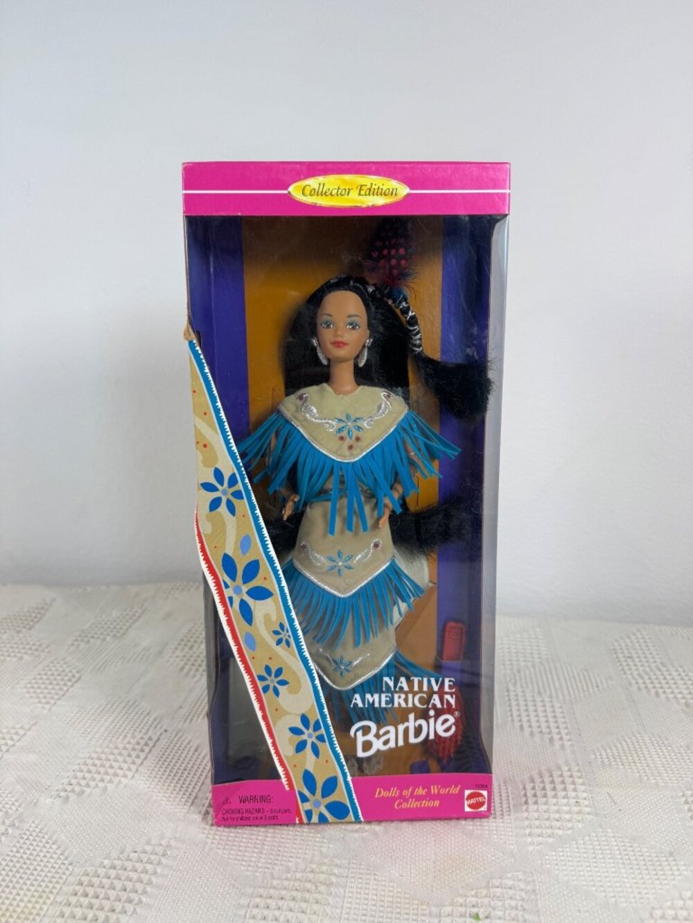 Native American Barbie Dolls Of The World Collection 1996 Special Ed 15304 NIB